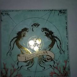 Pirates Of The Caribbean Eyeshadow Palette New