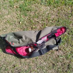 Fishing pole set