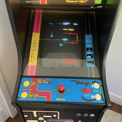 Pacman Galaga Arcade Machine