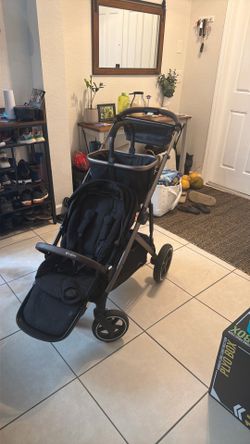 Cybex Gazelle S stroller/shopping basket (can be double stroller with purchase of additional seat)