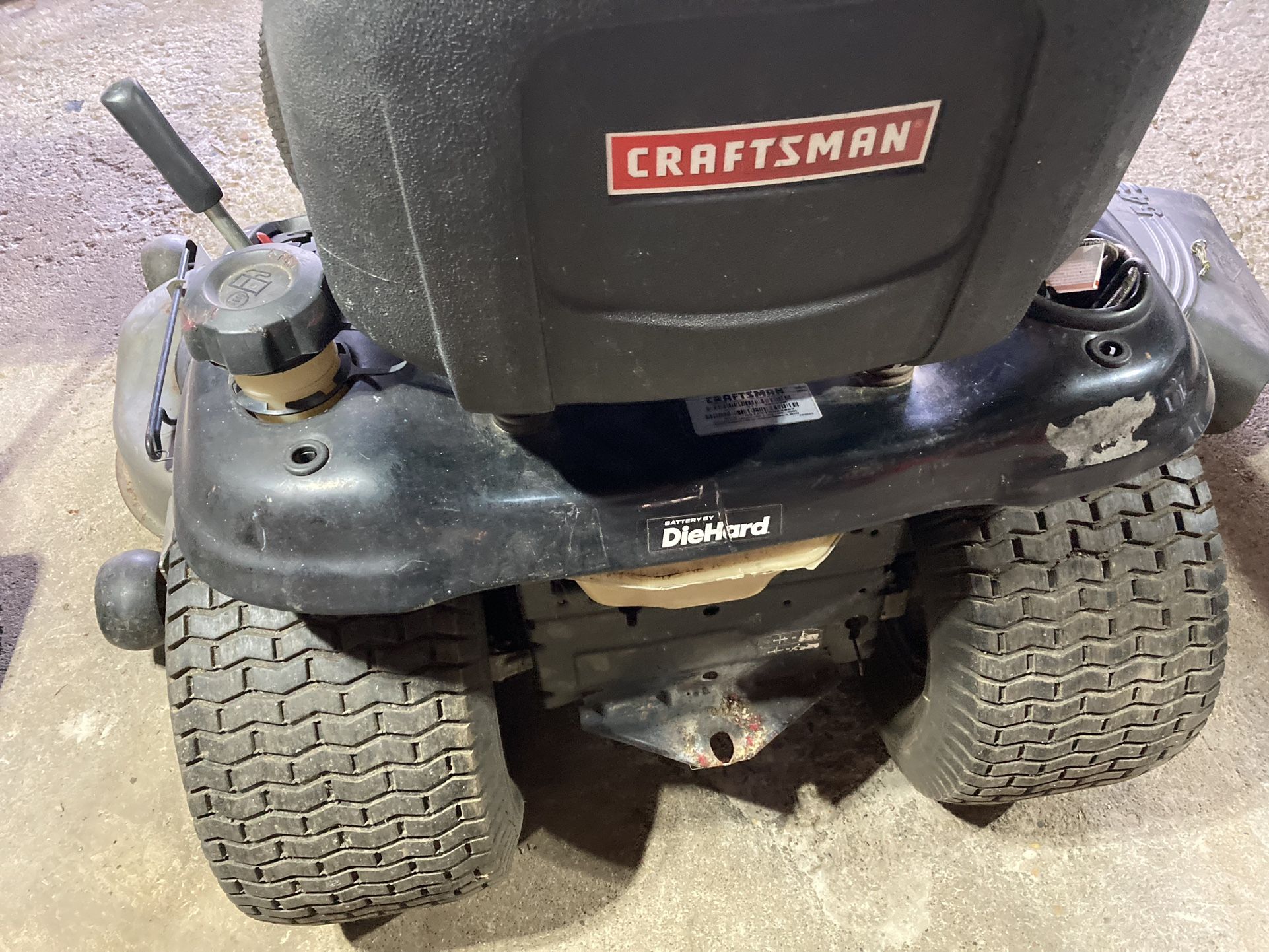 Craftsman Lawnmower YT 4500 for Sale in Antioch, IL OfferUp