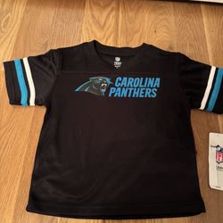 Carolina Panthers Jersey (Size 2T)