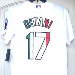 S + M + L + XL - DODGERS #17 OHTANI  JERSEY