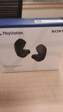 PS5 pulse earbuds Brand New