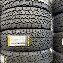 🚨‼️vendo Set De Llantas Lt 285 75 16 Aplus Tires Allterain 