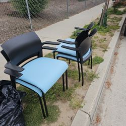 Steel ases Chairs