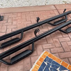 Toyota Tacoma 2019 step bars