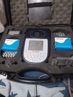 Palintest pool test 9 premier lab kit tester