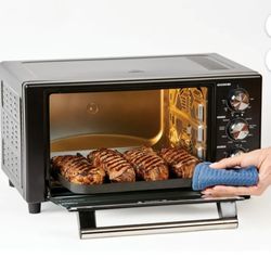 Family Size Air Fryer Grill - Horno Freidora De Aire Tamaño Familiar