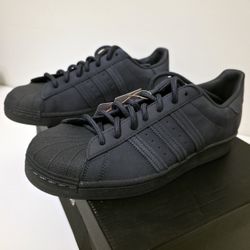 Adidas Superstar Grey Shoes - Mens 10.5
