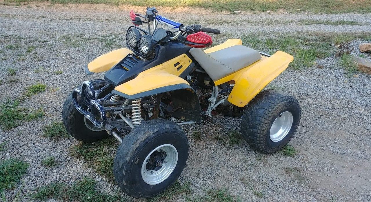1998 Yamaha warrior 350 for Sale in Township of Taylorsville, NC OfferUp