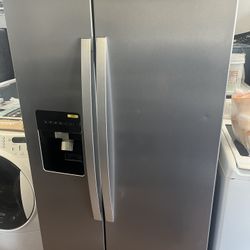 Whirlpool Side By Side Stainless Steel Refrigerator