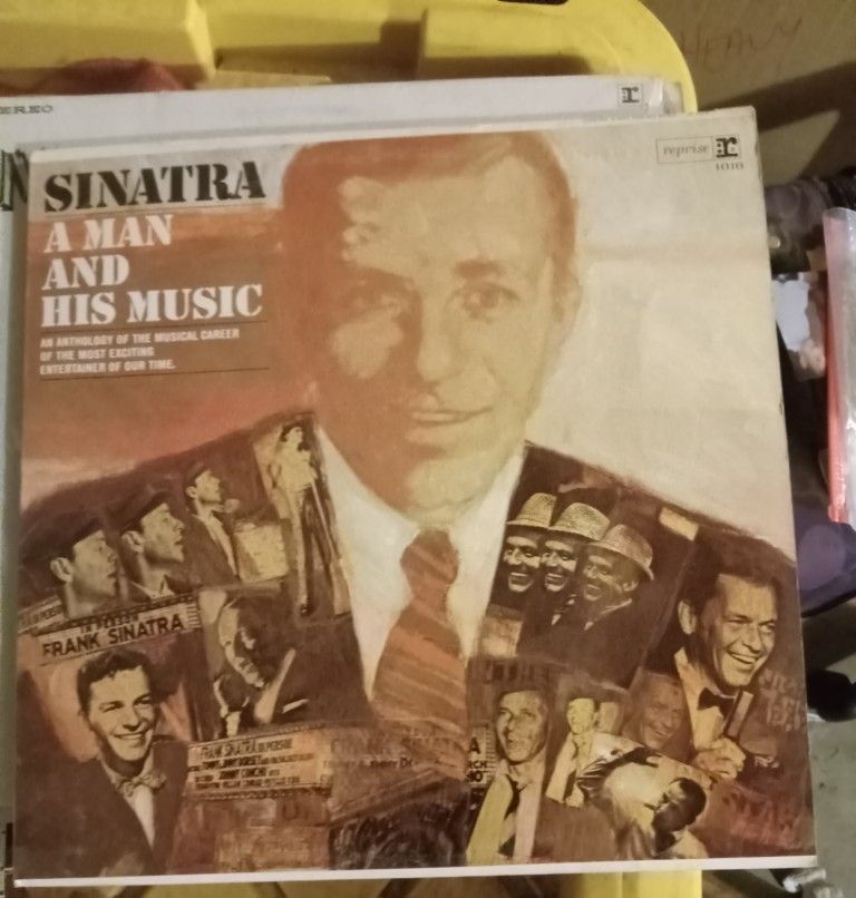 Frank Sinatra LP's
