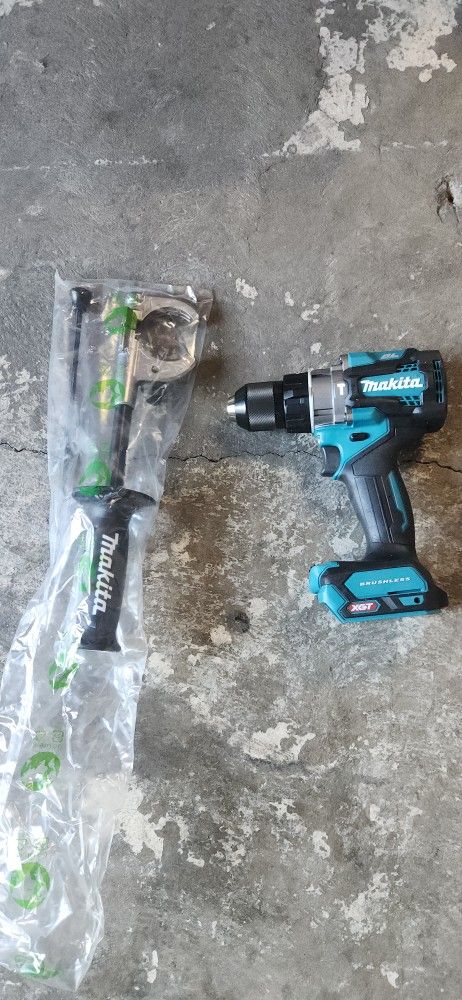 Makita Xgt 40v Hammer Drill