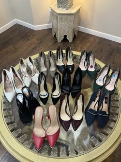 Closed Toe Heel 6- 6 1/2