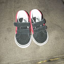 Vans Size 4.5 Toddler 