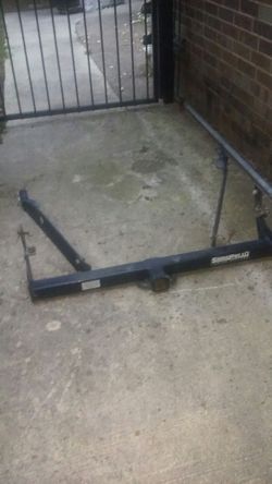 Sure pull tow hitch