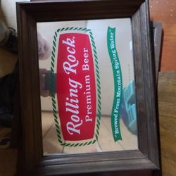 Vintage Beer, Liqueur And Soda Mirrors Selling Fast