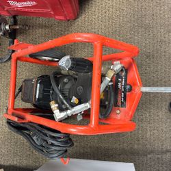 General Wire JM-1450-A Electric Water Jet Drain includes 2 Hoses & (2) 4 Pc Nozzle Sets