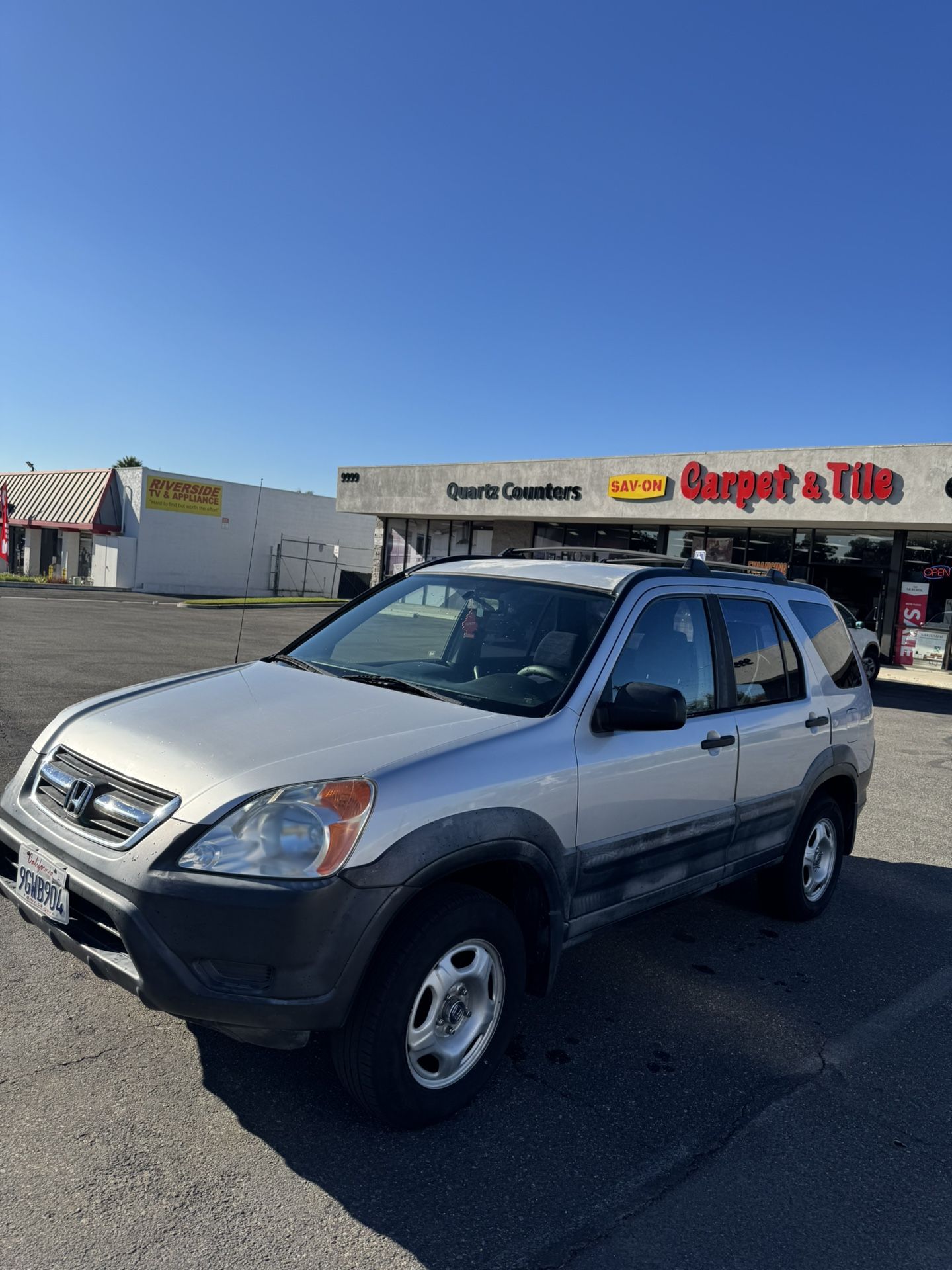 2002 Honda Cr-v