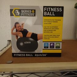 Series 8 Fitness Ball New