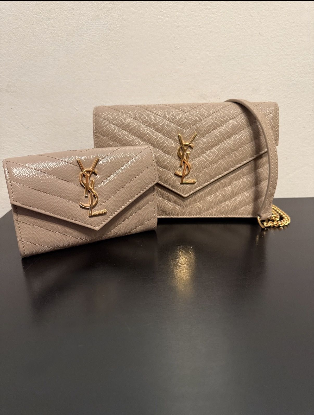 YSL Bag and Wallet Set 
