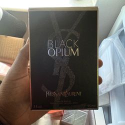 YSL Black Opium Eau de Parfum 90ml 100 percent authentic