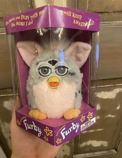 Original 1988 Furby 7Model 70-800 Tiger Electronics (RARE)(New In Box)