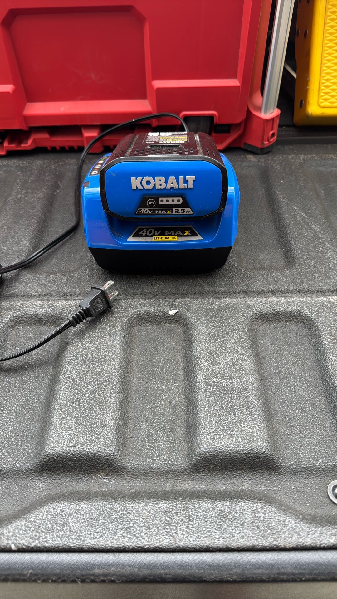 Kobalt 40V Battery And Charger