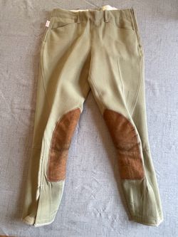 Vintage Tailored Sportsman Breeches