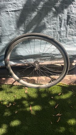 Road Bike Wheel with Tire
