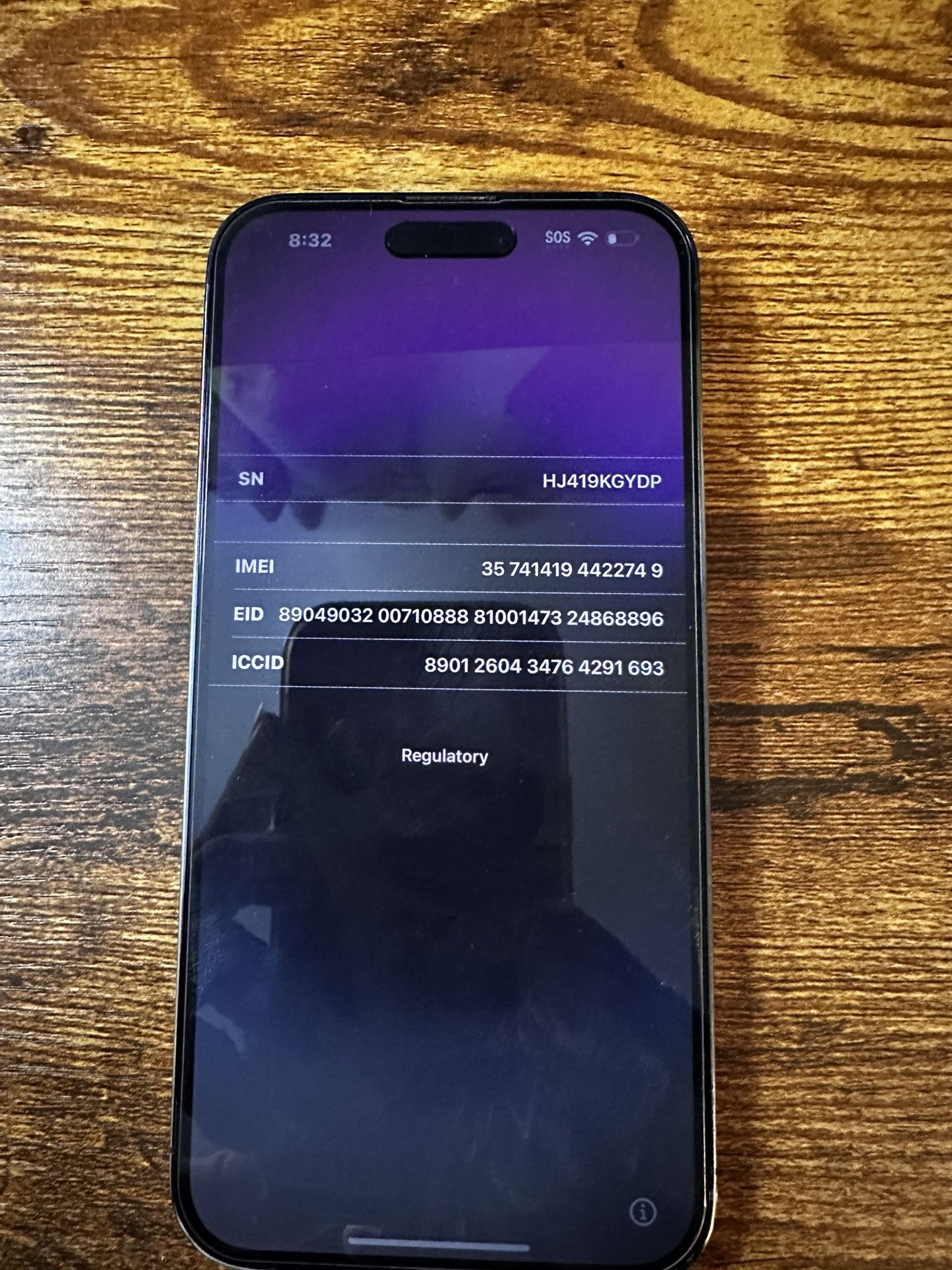 iPhone 14 Pro Max- iCloud Locked