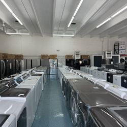 Appliances Available 