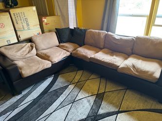 Free L couch.
