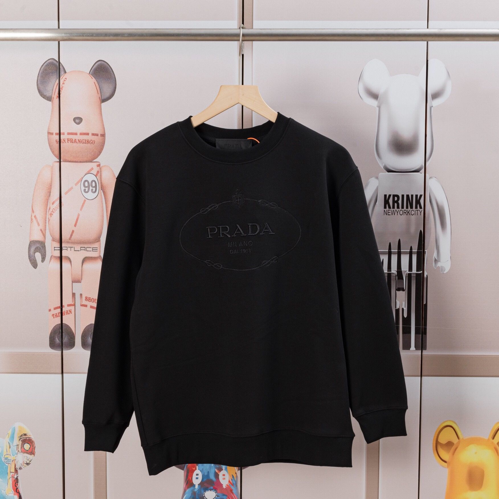 Prada Menโs Hoodie 2025 New