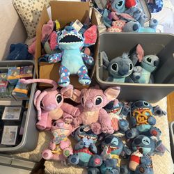 Stitch Stuffed Animals