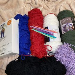 Yarn For Crochet