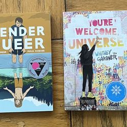 Diverse YA and Graphic Novels 