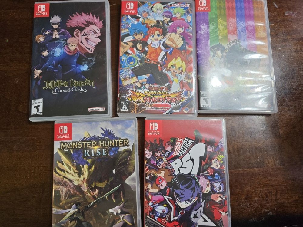 Nintendo Switch Games