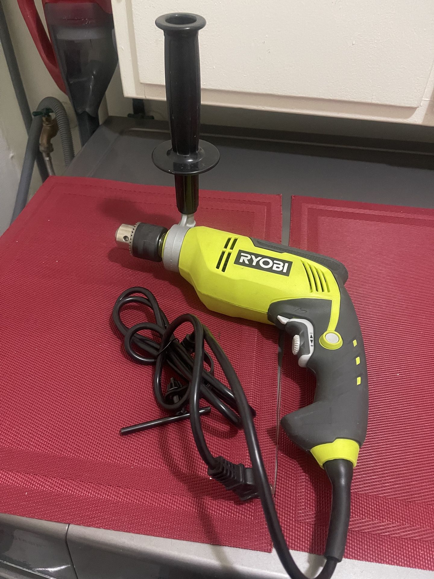 RYOBI 6.2 Amp Corded 5/8 in. Variable Speed Hammer Drill
