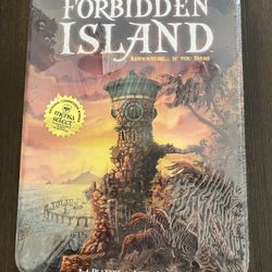 Forbidden Island Game New Sealed