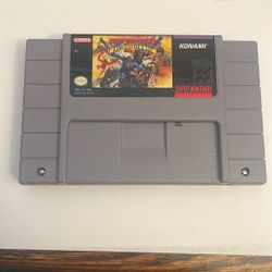 1991 Sunset Riders Super Nintendo SNES 