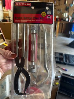 Craftsman 3-Piece Brake Spring Plier Kit