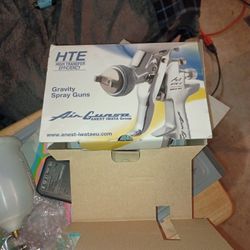 Gravity Spray Gun HTE  