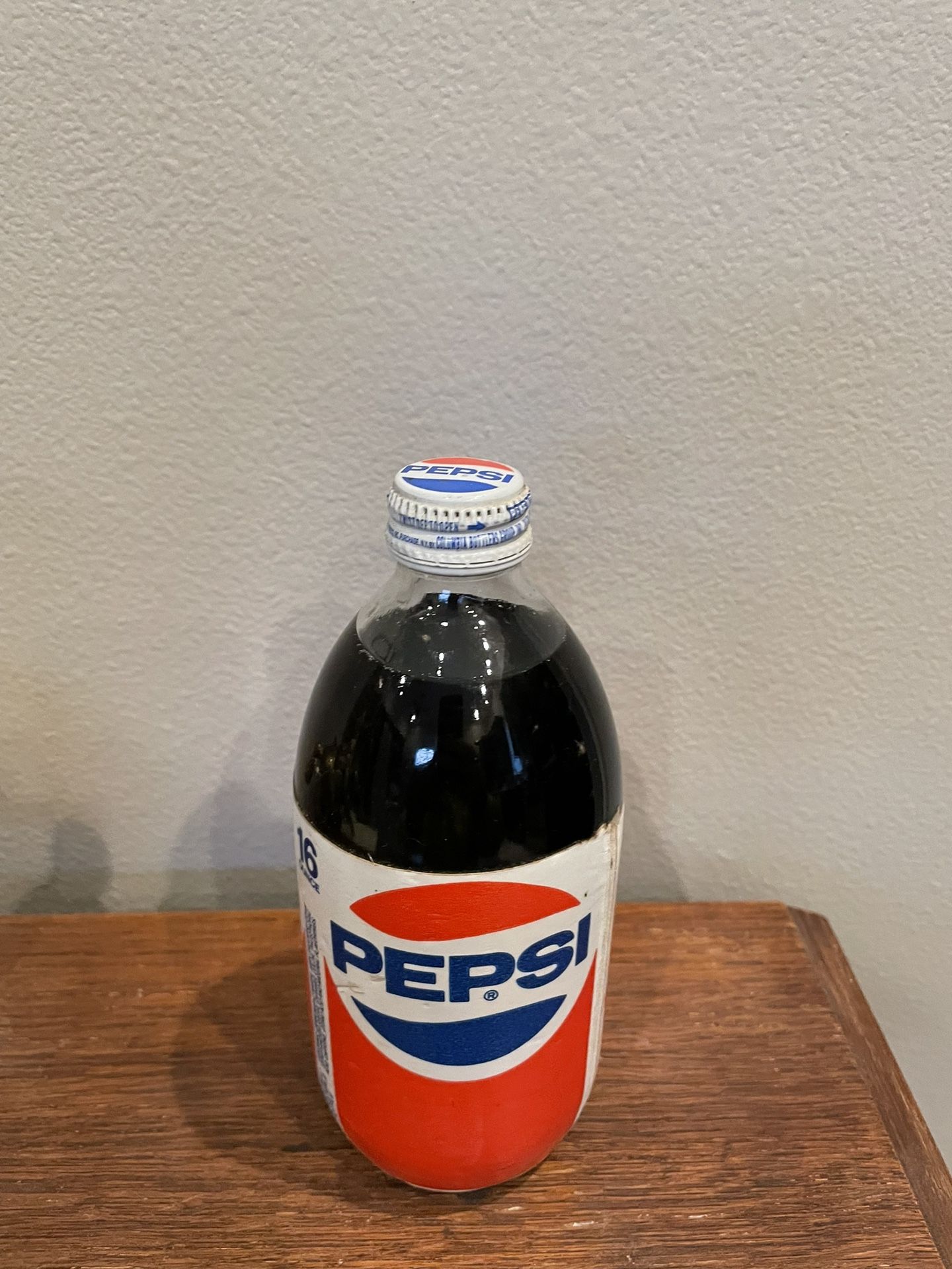Pepsi Glass Bottle