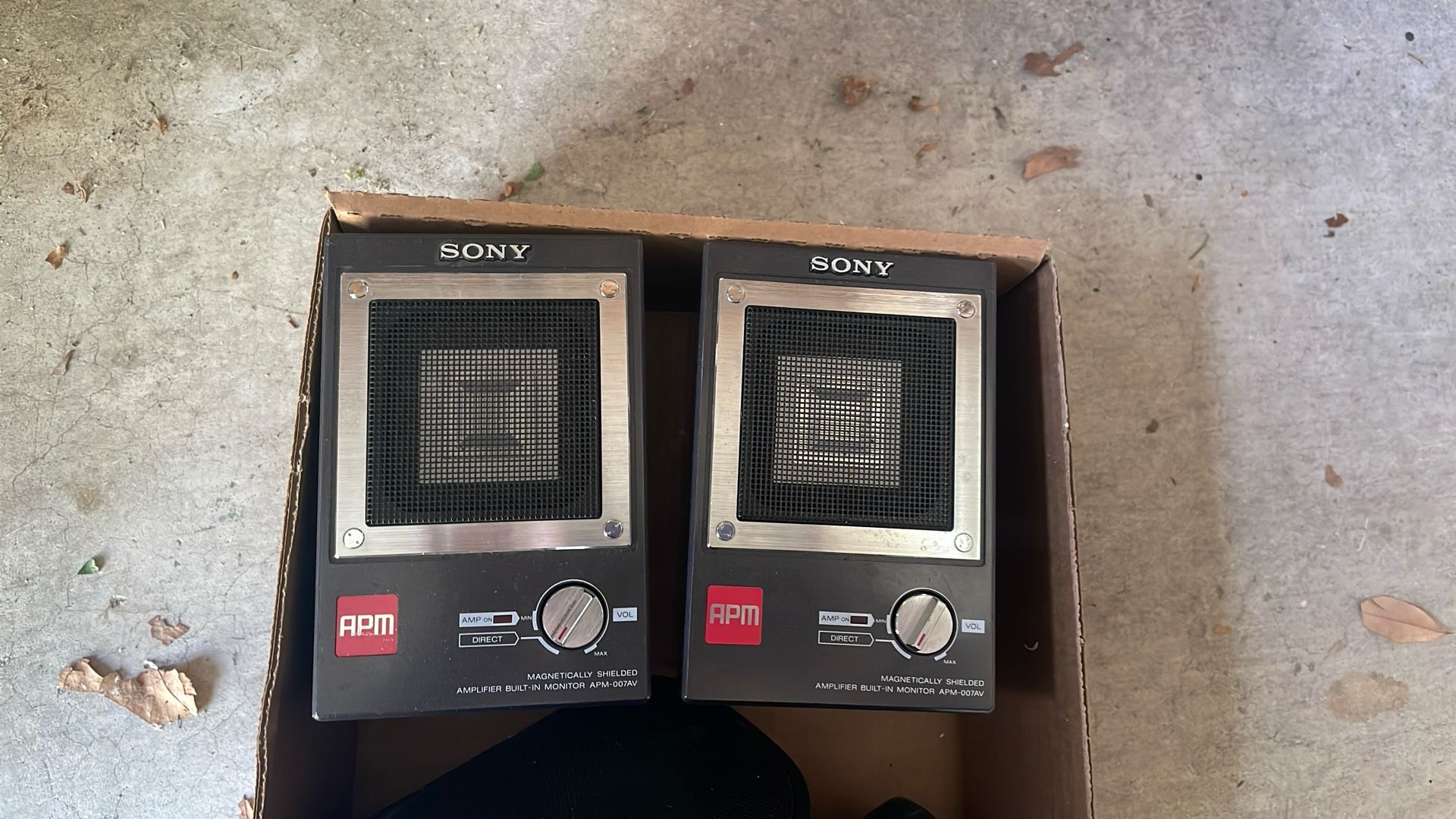 Sony Amplifiers