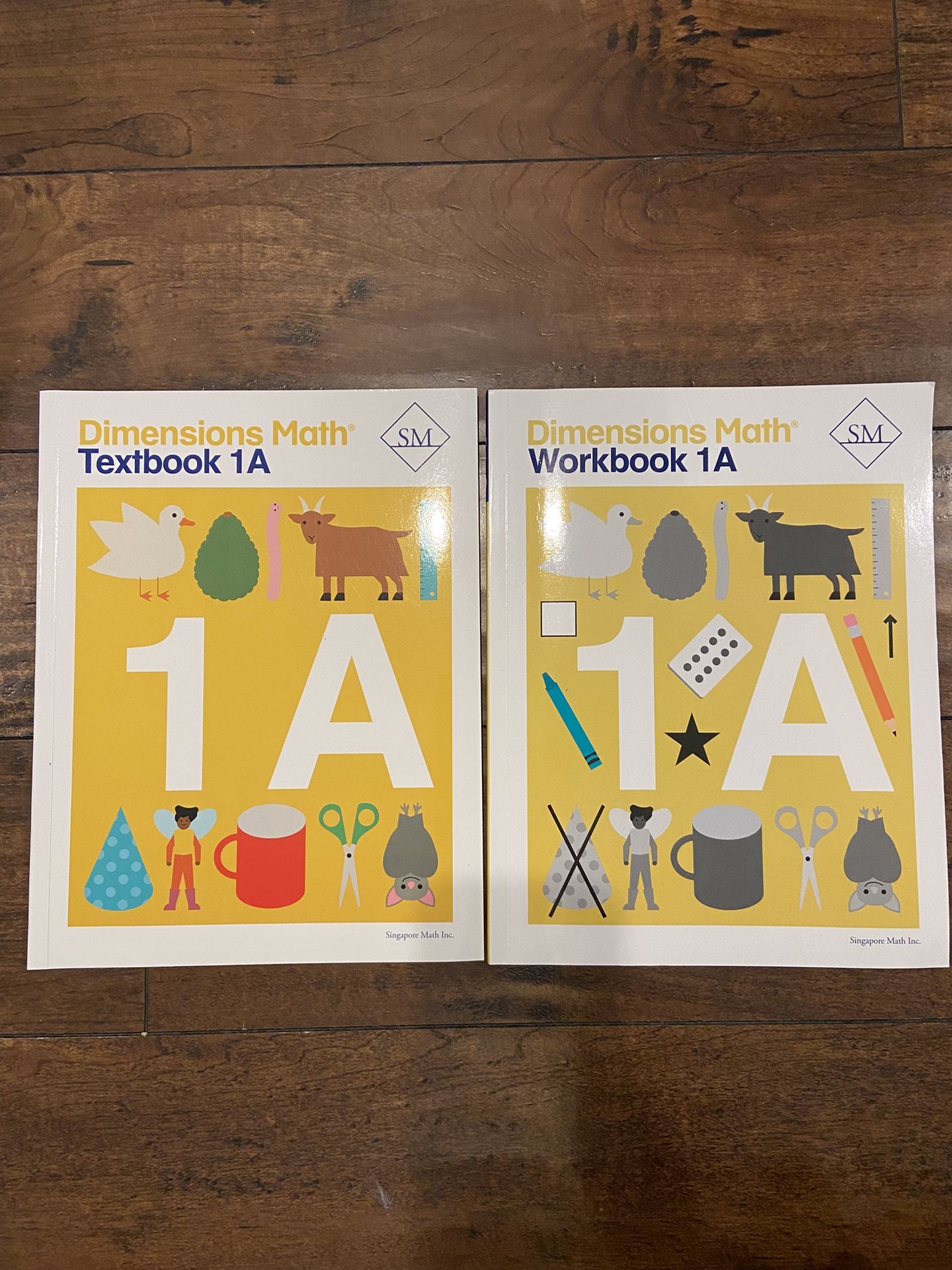 Singapore Math, Dimensions Math Curriculum
