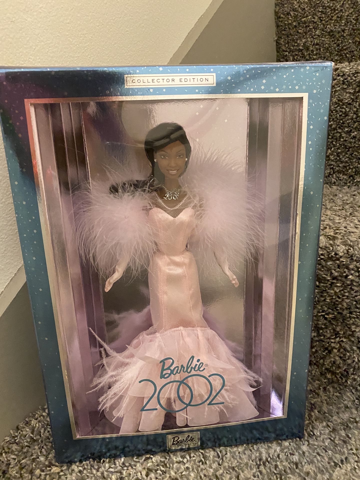 2002 Black Barbie 