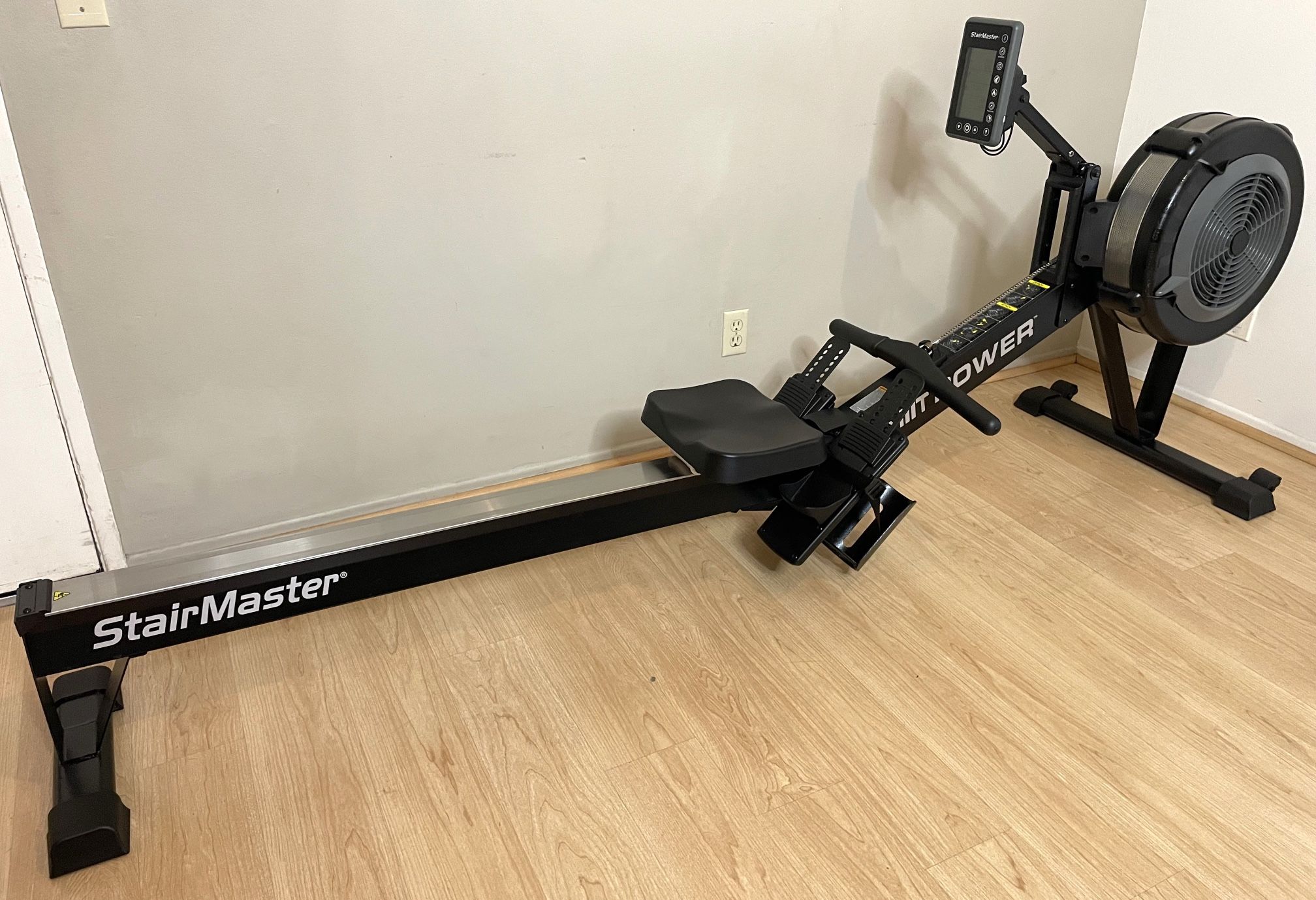 StairMaster HIIT Rower Row Machine Exercise Workout Rowing Home Fitness Crossfit Trainer Gym Cardio