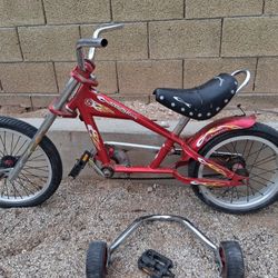 Schwinn Stingray Chopper Bike(Viintage)16"